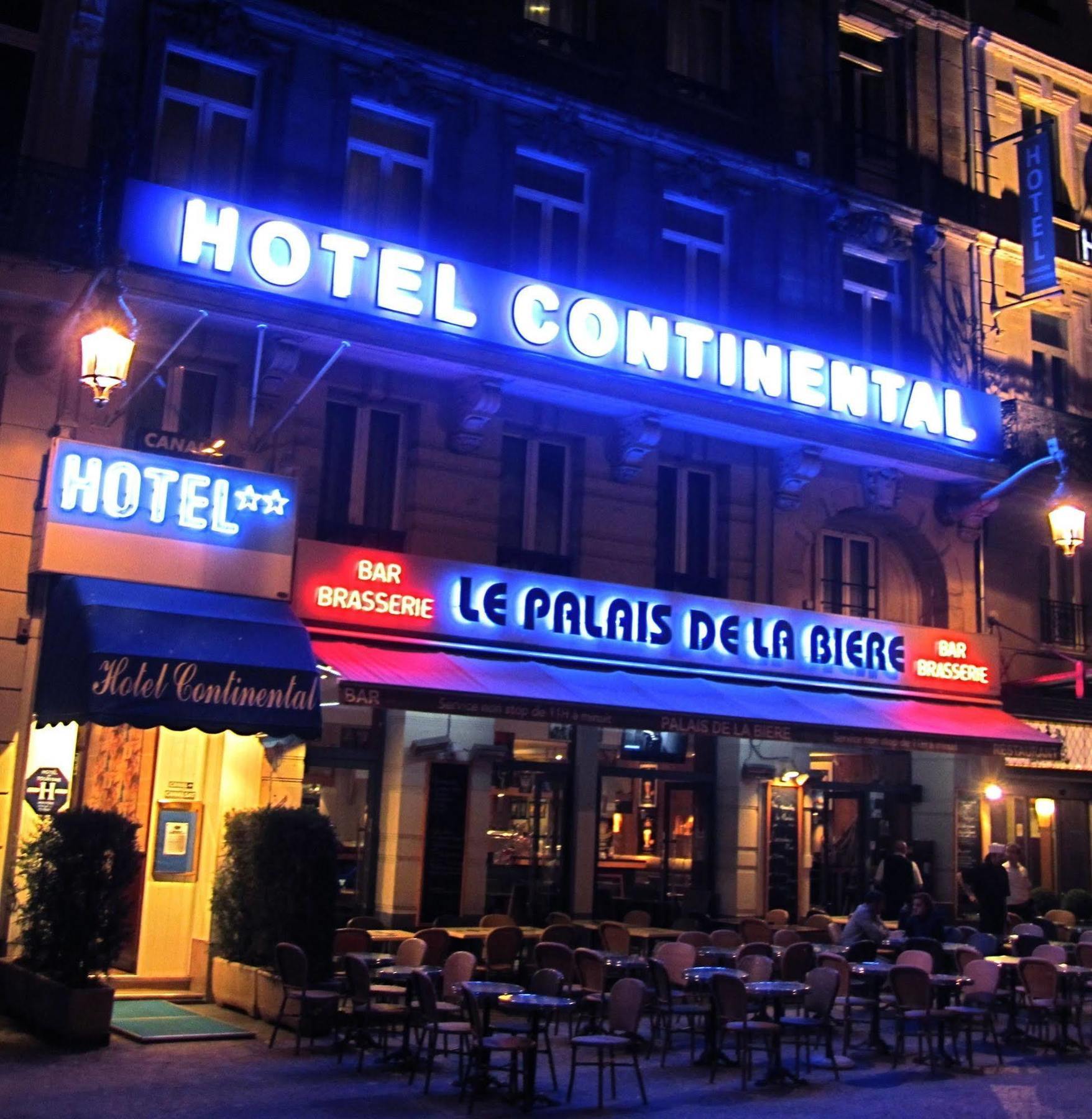 Hotel Continental Lille Exterior foto