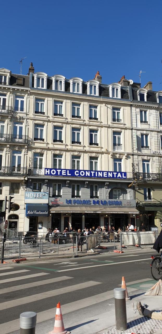 Hotel Continental Lille Exterior foto